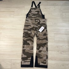 Salopette da sci mimetica