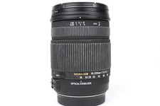 Obiettivo Sigma DC 18-250mm