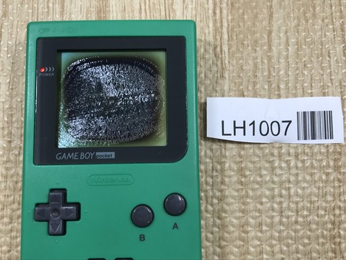 Gameboy pocket console verde - gameboy,