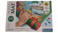 Clementoni Tappetino Puzzle Feltro Verde fino a 2000 Pezzi da 6 Anni