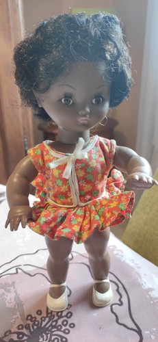 Poupée noire bella - poupée,