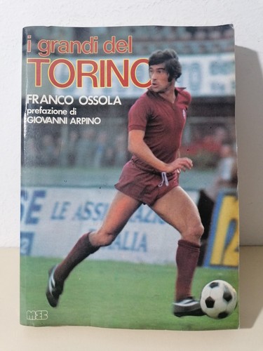 Grandi del torino libro - torino,