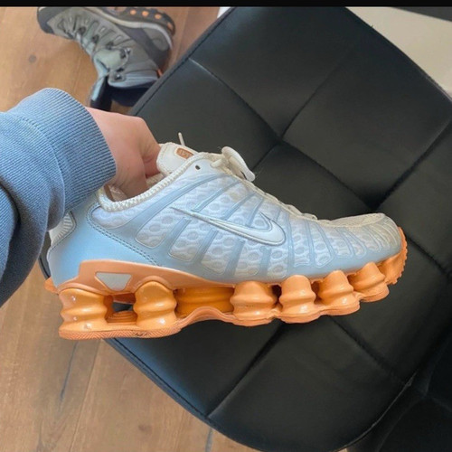 Nike shox sneakers - nike,
