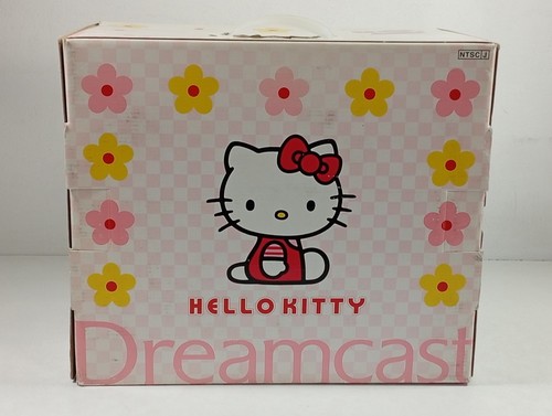 Console sega dreamcast - sega, hello