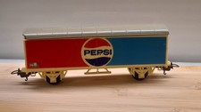 LIMA HO H0 CARRO MERCI CHIUSO PEPSI FS TRENINO ELETTRICO TRENO
