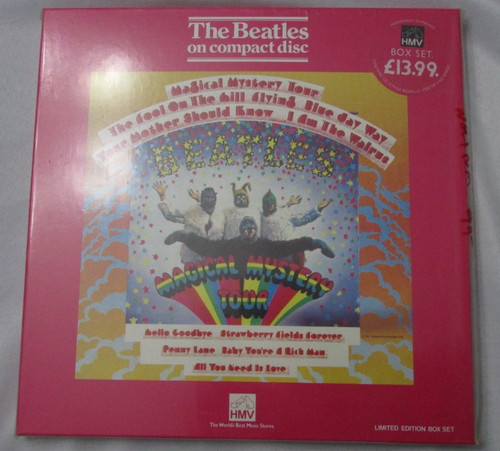 The beatles magical mystery - the,