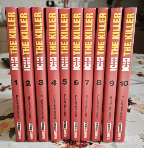 Ichi the killer - the, serie