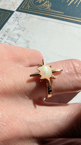 Anello gatto tono oro misura