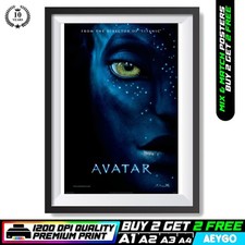 AVATAR Film Cinema Wall Art