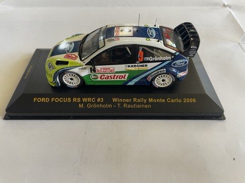 Ford focus wrc - wrc, monte