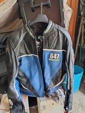 tuta moto pelle divisibile