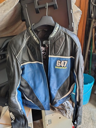 Tuta moto pelle divisibile - tuta,