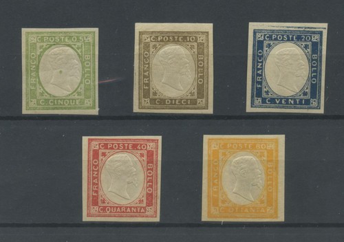 Regno 1861 non emessi - non, **