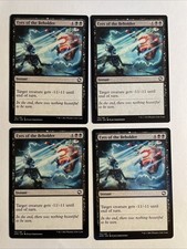 4x Mtg D&D Forgotten Realms Eyes Of The Beholder NM/M Magic The Gathering