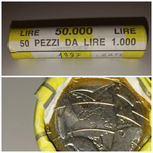 Mille lire 1000 anno - mille, 1997