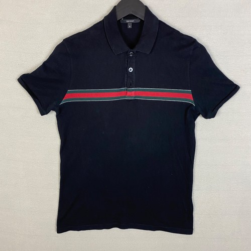 Polo gucci web stripe - polo,