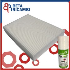 Filtro Abitacolo Per Nissan Qashqai II J11 Renault kadjar Megan IV Disinfettante