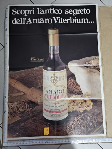 Manifesto antico segreto amaro - manifesto,