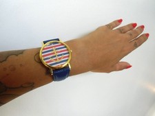 Orologio Fantasia Ancora Navy