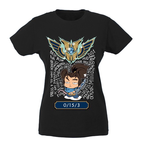 Shirt donna yasuo - donna,