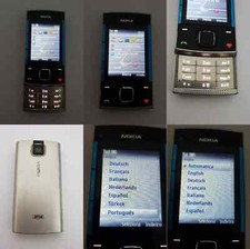 CELLULARE NOKIA X3-00 GSM UNLOCKED SIM FREE DEBLOQUE X3