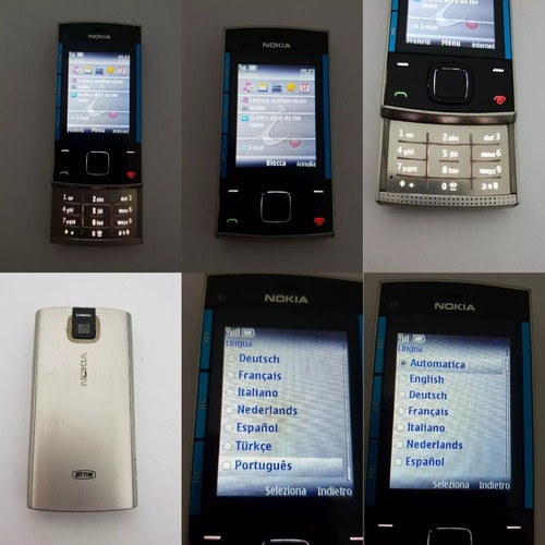Cellulare nokia gsm - x3-00,