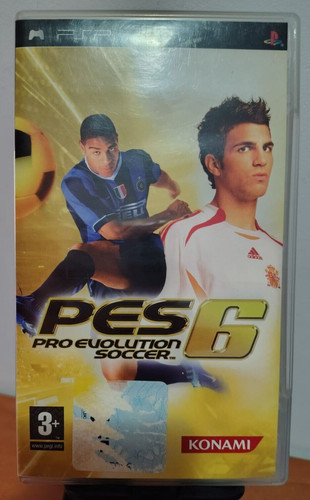 Pes pro evolution soccer - evolution, six