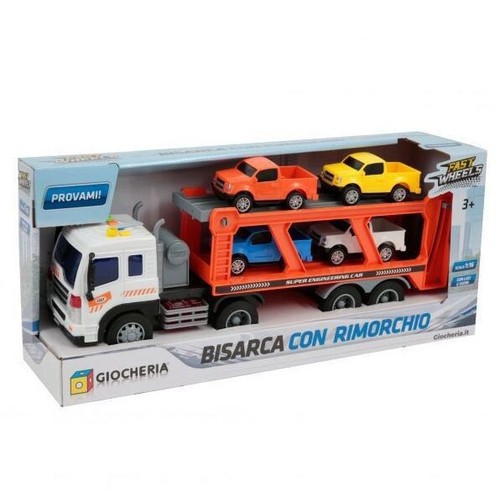 Giocheria fast wheels bisarca - fast,