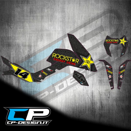 Kit grafiche per ktm duke - kit,