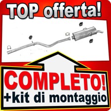 Scarico Completo per CITROEN SAXO 1.0 1996-2001 Marmitta