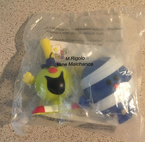 Jouet happy meal donald - meal,