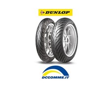 COPPIA GOMME DUNLOP 120/70ZR17 (58W) + 180/55ZR17 (73W) ROADSMART 4