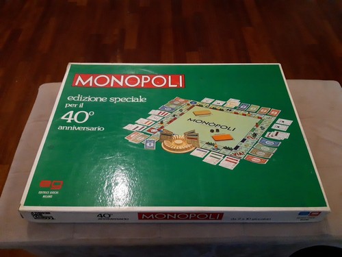 Monopoli esimo anniversari - monopoli,