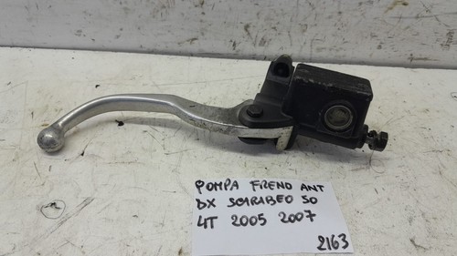 Pompa freno anteriore - pompa,