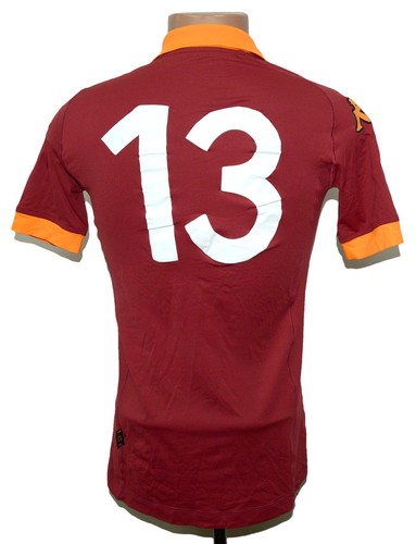 Maglia calcio roma italia - as,