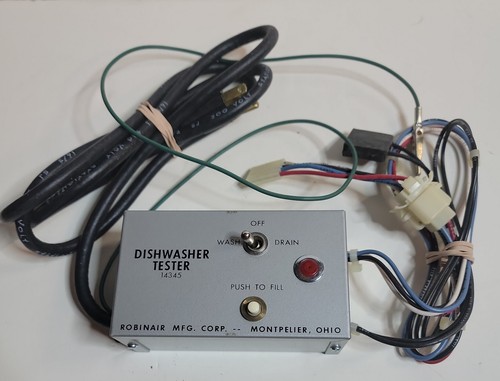 Tester lavastoviglie robinaire - lavastoviglie,