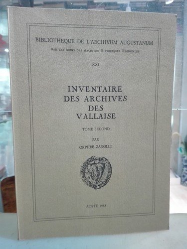 Inventaire des archives - [nc],