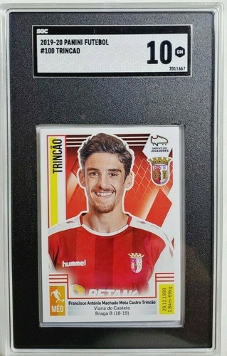 2019 panini futebol 100 - 2019, #100