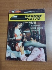 "VAGONE LETTO" - N. 1 DEL MARZO 1988 - "LA DONNA DELLA CABINA ACCANTO"