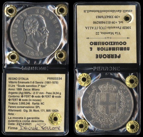 03334 regno d - #03334], d'italia