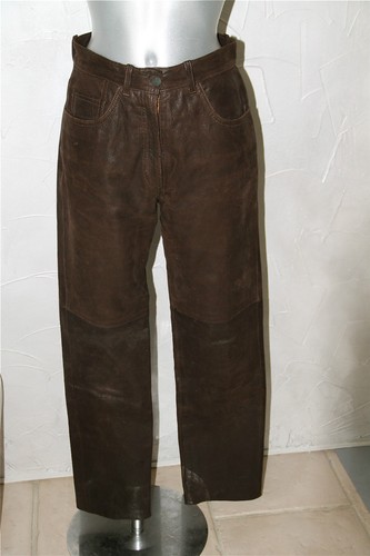 Pantalone lussuoso pelle - lussuoso, in