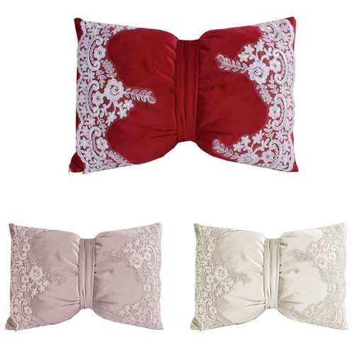 Cuscino decorativo fiocco - cuscino,