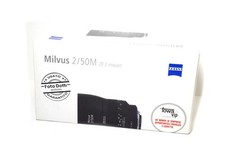 OBIETTIVO ZEISS MILVUS 50MM F2 ZF2