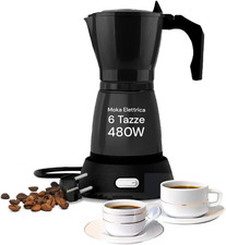 - Moka Elettrica 6 Tazze –
