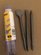Dewalt DT60330-QZ 3 Pezzi SDS+