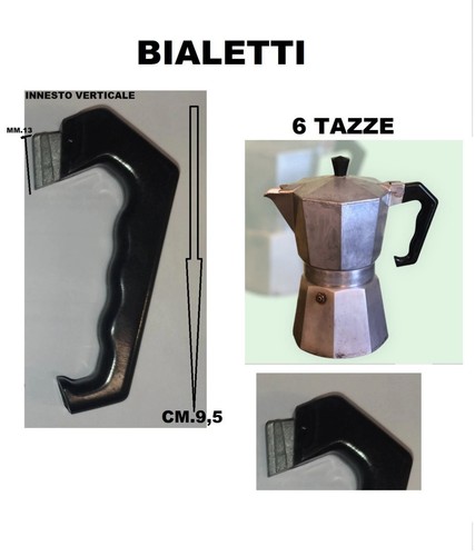 Bialetti manico caffettiera - bialetti,