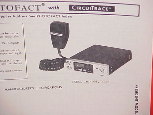 1978 president radio - 1978,