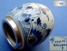 Antico Delft Vaso Con
