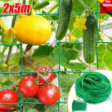 Rete per rampicanti in iuta