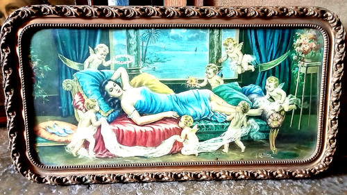 Quadro antonio gollini antico - quadro,
